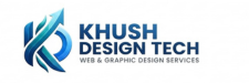 khush design tech logo image
