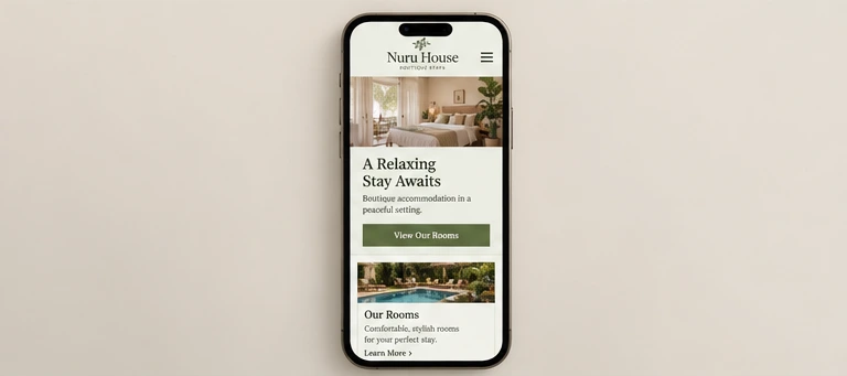 Nuru House original concept layout