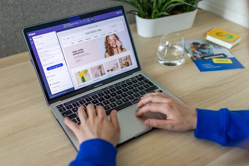 Website Editor 800